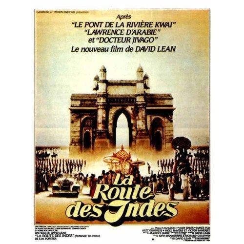 La Route des Indes - AFFICHE CINEMA ORIGINALE
