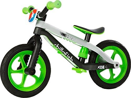 Chillafish draisienne bmxie-rs man on the moon - vert citron - 2 a 5 ans cpmx01lim-rs