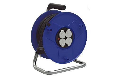 Enrouleur électrique Bat-Pro BRENNENSTUHL - Câble 40 m - 3G1.5 - 1205951