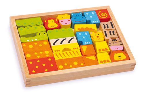 Jeu De Construction «Safari»