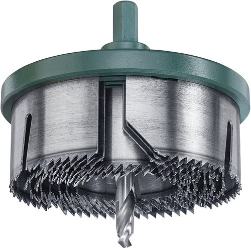 KWB 498720 Jeu de 7 scies-cloches pour outil sans fil Argent&eacute;