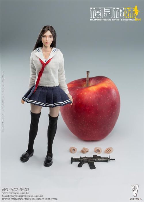 Figurine VeryCool VCF3001 - Campus Gun Girl