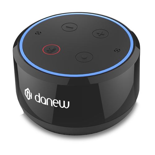 Enceinte sans fil HE-MINI Home-Fi + Ampoule et T&eacute;l&eacute;commande universelle connect&eacute;es