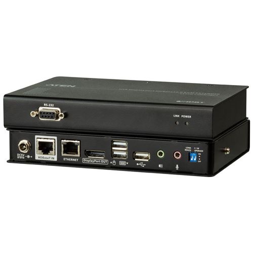 Extension de console KVM ATEN CE920, USB DisplayPort HDBaseT 2.0 (4K à 100m)