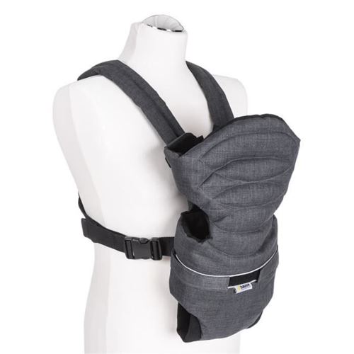 Hauck Porte Bebe 2 Way Carrier - Melange Charcoal