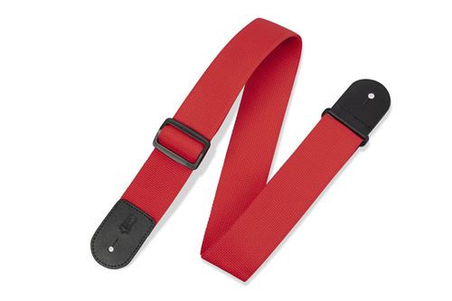 Levy's Rouge Classic Series M8poly Sangles Et Courroies