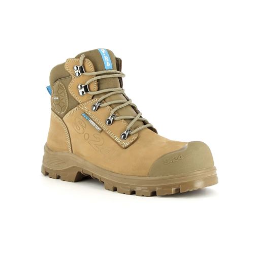 Chaussures de sécurité S24 - Cuir nubuck - Taille 41 - XPER TP