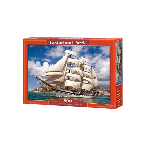Castorland puzzle Puzzle Tall Ship Quitter le port 500 pièces