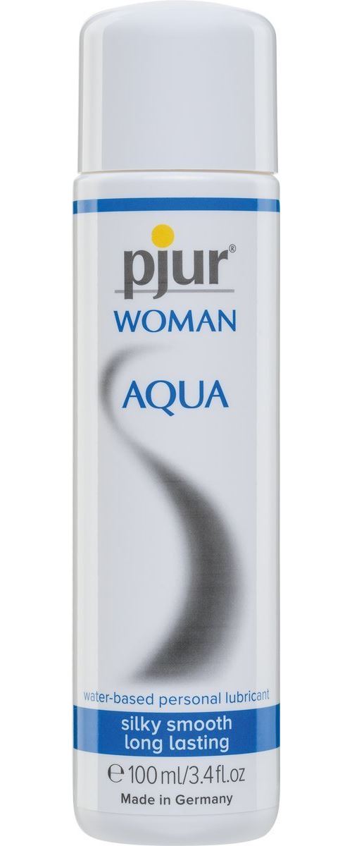 pjur- 6177500000- Lubrifiant Woman Aqua 100 ml