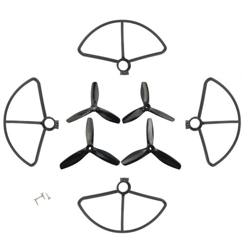 Tripale Paddle de BLLRC et Housse de protection pour MJX B5W F20 Drone