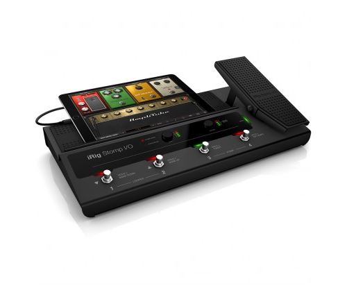 IK Multimedia iRig Stomp I/O contrôleur USB