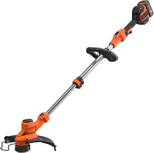 Black&Decker 36V/2,5Ah 33cm Tagliabordi con estensione autom. del filo