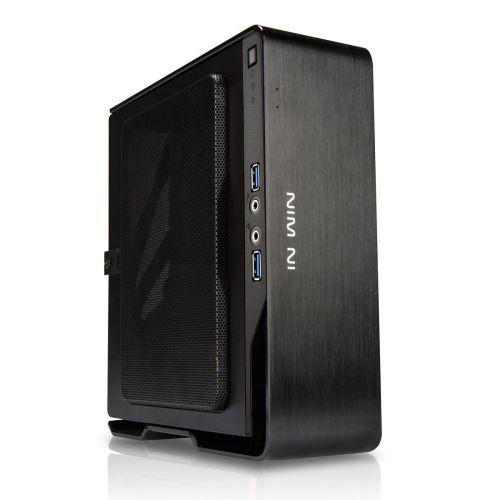 In Win Bq696 Chopin mITX 150 W unité d'alimentation d'énergie personnalisable à coque avec panneau avant – Noir