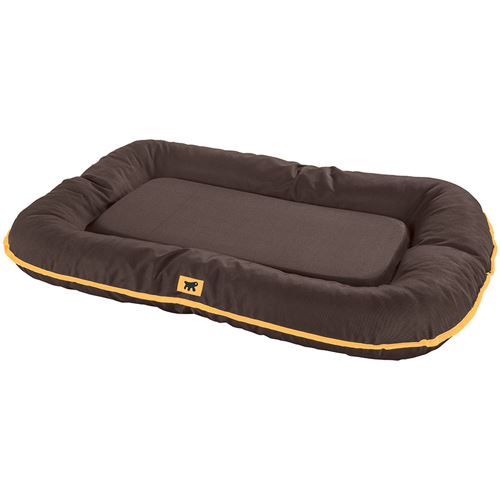 Meilleurs prix pour Ferplast Lit pour chiens Oscar 80 Marron 80 x 60 x 11 cm 81095012