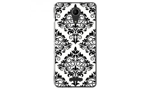 Coque souple pour Wiko Tommy 2 avec impression Motifs style baroque 5