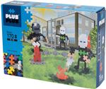 Plus-Plus Mini Pompiers de Base 170 pièces