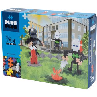 Plus-Plus Mini Pompiers de Base 170 pièces
