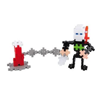 Plus-Plus Mini Pompiers de Base 170 pièces