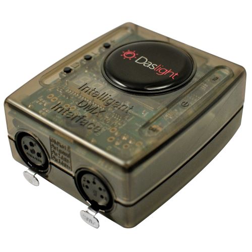 Daslight DVC4 GZM pack logiciel DMX