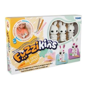 TOMY Fuzzikins - Ma famille lapinous
