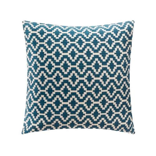 Housse de Coussin Chen Etnik 40x40cm Bleu