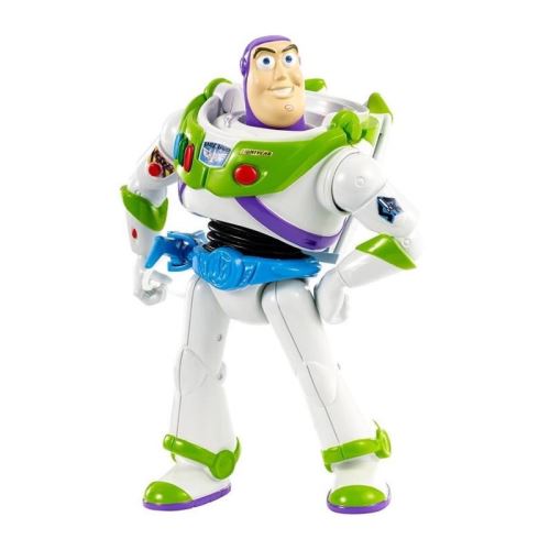 TOY STORY - Buzz l'éclair Ceinture Grappin - Figurine 10 cm