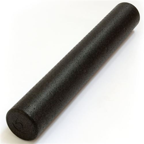 Sissel Rouleau en mousse de fitness Intense Noir 100 cm SIS-310.016