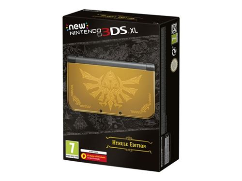 Console New Nintendo 3DS XL Edition Hyrule - Console Nintendo 3DS