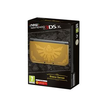 Hyrule Edition Nintendo 3ds Xl Legend Of Zelda Console New