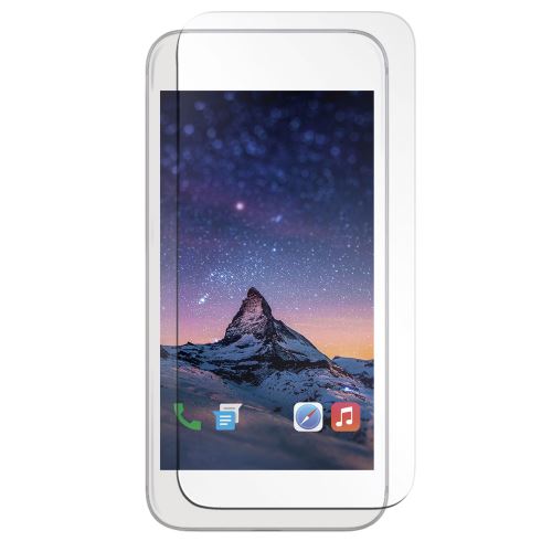 Mobilis Tempered Glass 9H - Protection d'écran pour téléphone portable - verre - clair