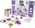 Jeu de construction Plus Plus Kit Découverte Paillettes 500 pièces