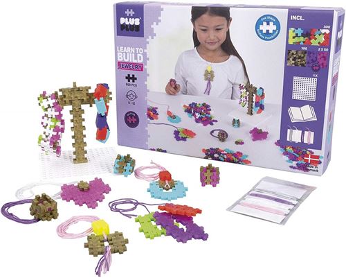 Jeu de construction Plus Plus Kit Découverte Paillettes 500 pièces