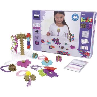 Jeu de construction Plus Plus Kit Découverte Paillettes 500 pièces