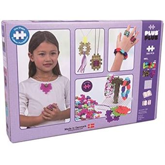 Jeu de construction Plus Plus Kit Découverte Paillettes 500 pièces