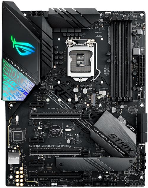 ASUS ROG STRIX Z390-F GAMING carte mère LGA 1151 (Emplacement H4) ATX Intel Z390