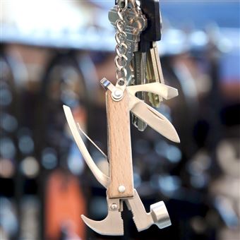 Porte-clés Marteau multifonction