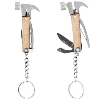 Porte-clés Marteau multifonction