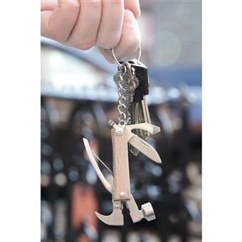 Porte-clés Marteau multifonction