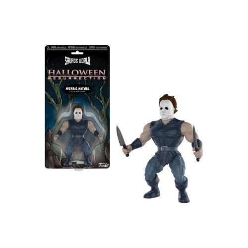 Halloween - Figurine Savage World Michael Myers 10 cm