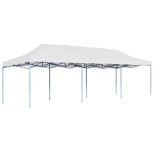 Vidaxl - Tente de réception pliable 3x9 m Blanc