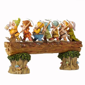 Figurine Disney Blanche Neige Et Les Sept Nains