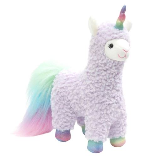 Peluche Llamacorn Sugar Plum