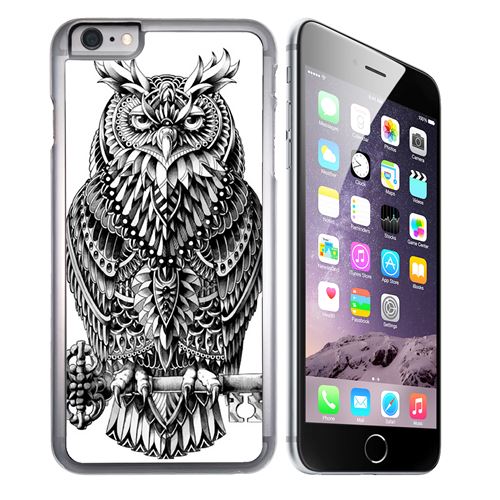 Coque pour iPhone 6 et iPhone 6S hibou azteque