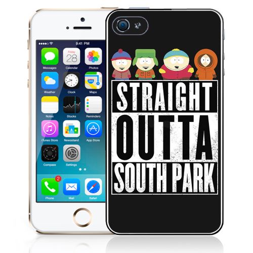 Coque pour iPhone 5C straight outta south park
