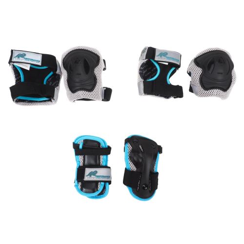 Kit protection roller skateboard K2 Performance ld3 pack prot Noir taille : M réf : 14538