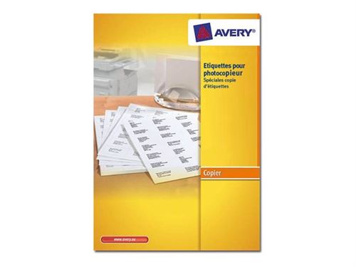 Avery - Étiquettes - 2400 Étiquette(S)