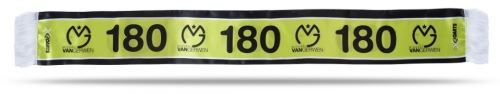 XQ Max foulard pour ventilateur Michael van Gerwen vert/noir 125 x 5 cm