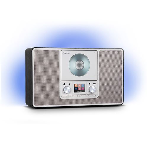 Auna Scala Vcd Radio Numérique Cd Bt Mp3 Radio Dab+ Fm