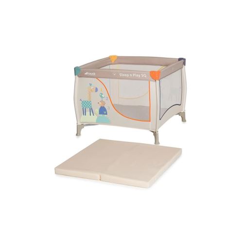 Hauck Matelas Sleeper Sq - Beige
