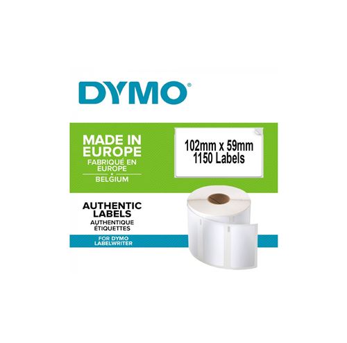 DYMO High Capacity Large Shipping Labels - étiquettes - 1150 étiquette(s)